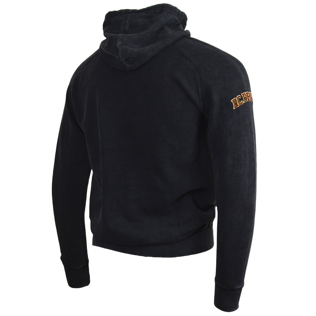 NFL Washington Commanders Take Command  DC PROPER Unisex Mineral Wash Vintage Pullover Hoodie