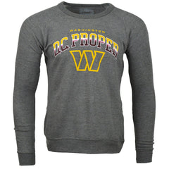 NFL Washington Commanders DC PROPER Signature Raglan Vintage Pullover Sweatshirt