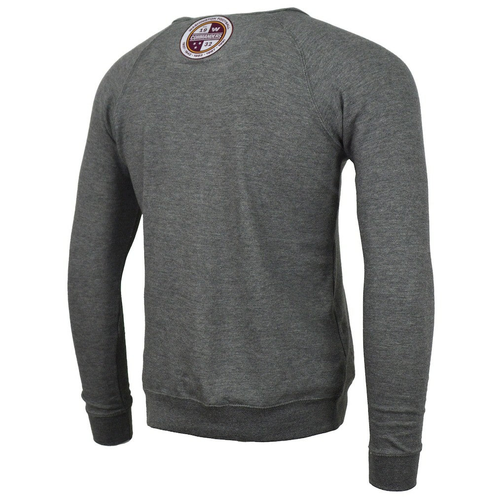 NFL Washington Commanders DC PROPER Signature Raglan Vintage Pullover Sweatshirt