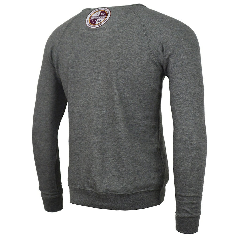 NFL Washington Commanders DC PROPER Signature Raglan Vintage Pullover Sweatshirt