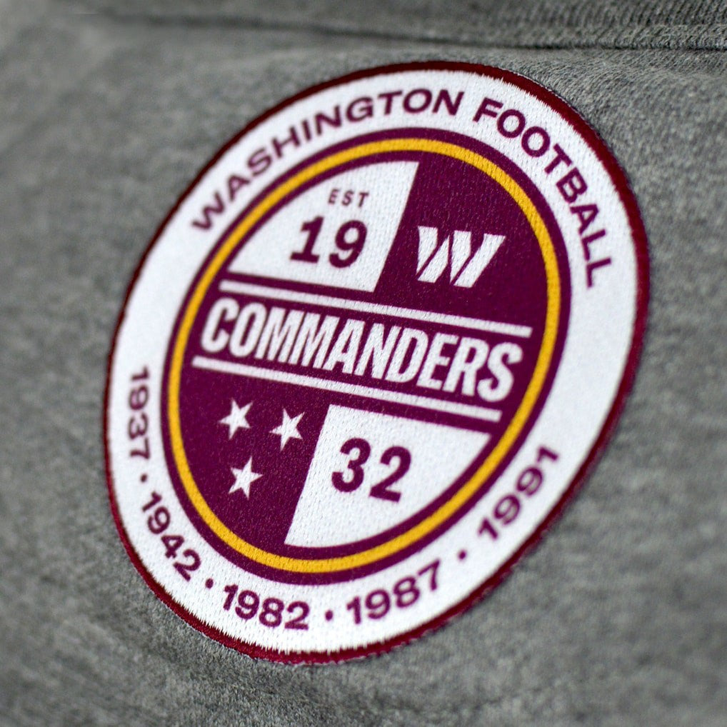 NFL Washington Commanders DC PROPER Signature Raglan Vintage Pullover Sweatshirt