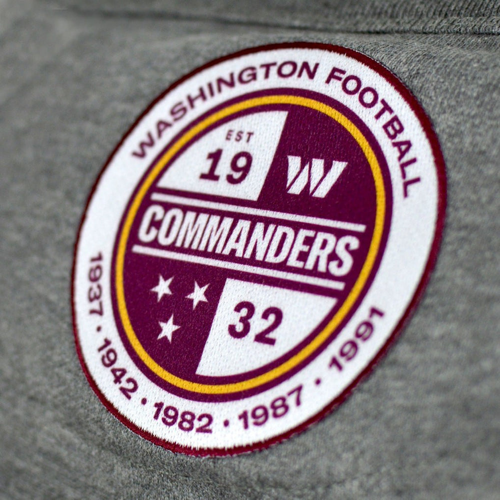 NFL Washington Commanders DC PROPER Signature Raglan Vintage Pullover Sweatshirt