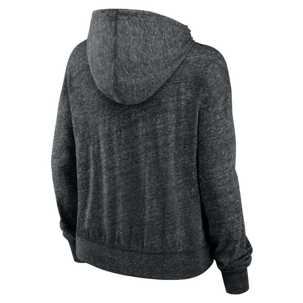 NFL Las Vegas Raiders Women's Gym Vintage Lightweight Pullover Hoodie