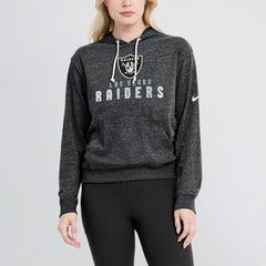 NFL Las Vegas Raiders Women's Gym Vintage Lightweight Pullover Hoodie