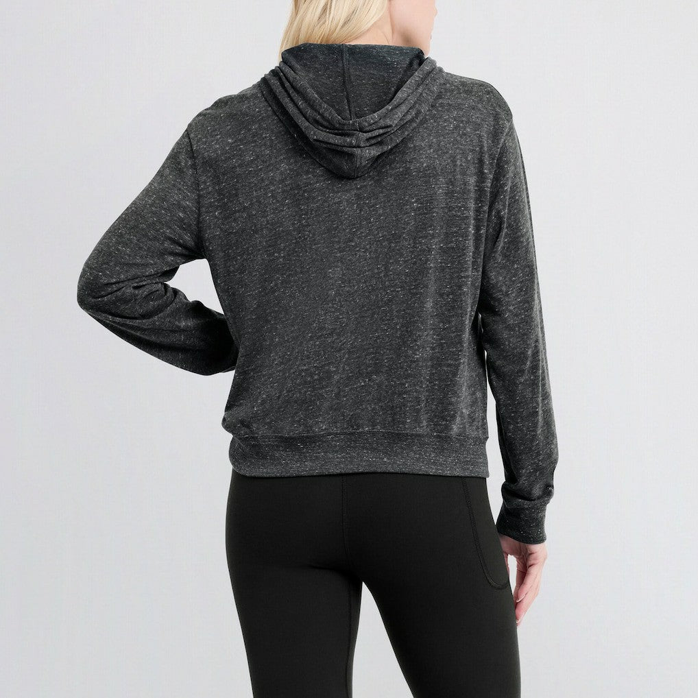 NFL Las Vegas Raiders Women's Gym Vintage Lightweight Pullover Hoodie