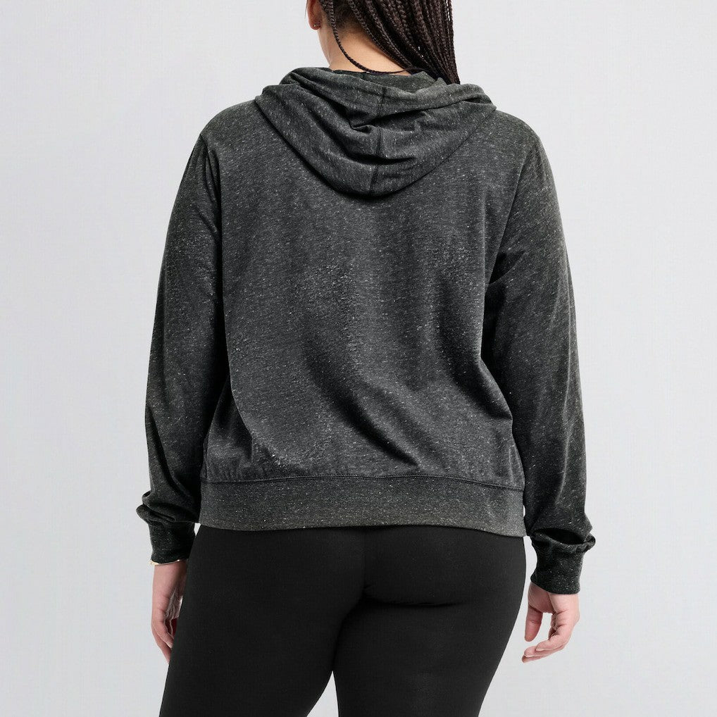 NFL Las Vegas Raiders Women's Gym Vintage Lightweight Pullover Hoodie