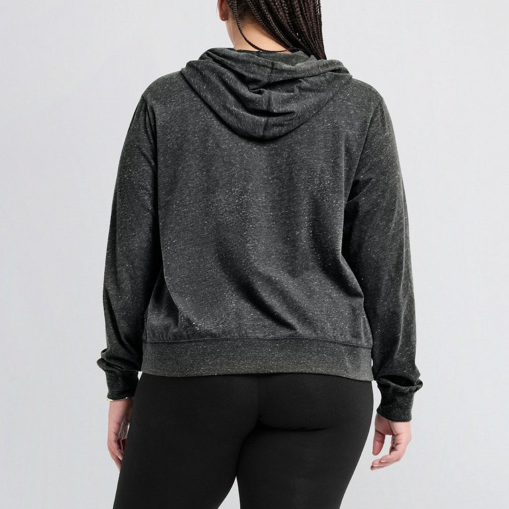 NFL Las Vegas Raiders Women's Gym Vintage Lightweight Pullover Hoodie