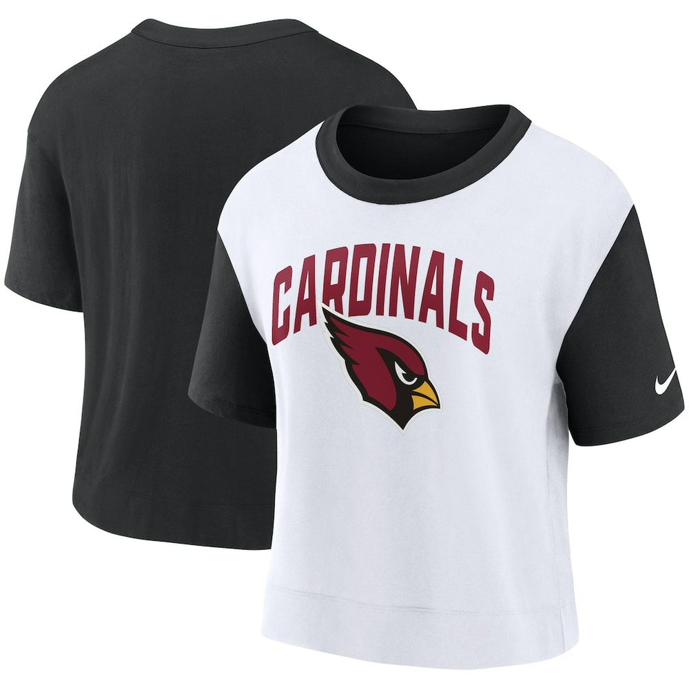NFL Arizona Cardinals Women's High Hip Fashion T-Shirt