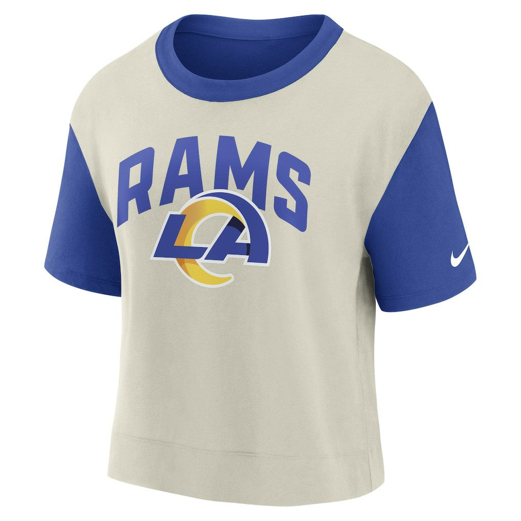 NFL Los Angeles Rams Women's High Hip Fashion T-Shirt