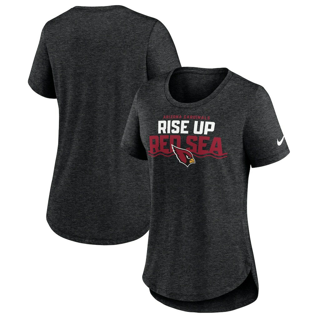 NFL Arizona Cardinals Women's Local Fashion Tri-Blend T-Shirt