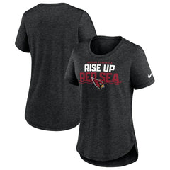 NFL Arizona Cardinals Women's Local Fashion Tri-Blend T-Shirt