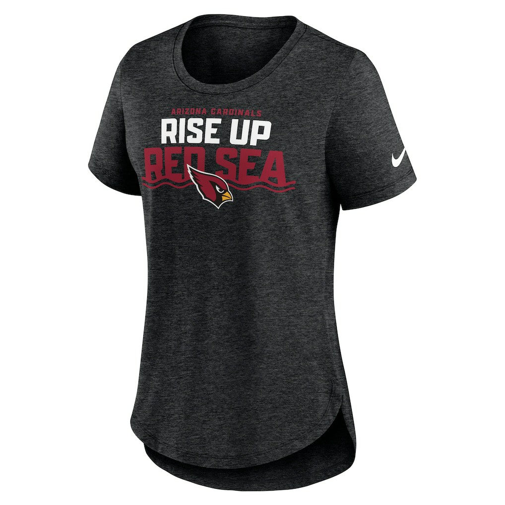 NFL Arizona Cardinals Women's Local Fashion Tri-Blend T-Shirt