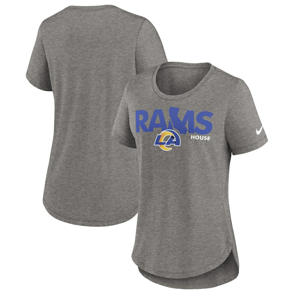 NFL Los Angeles Rams Women's Local Fashion Tri-Blend T-Shirt