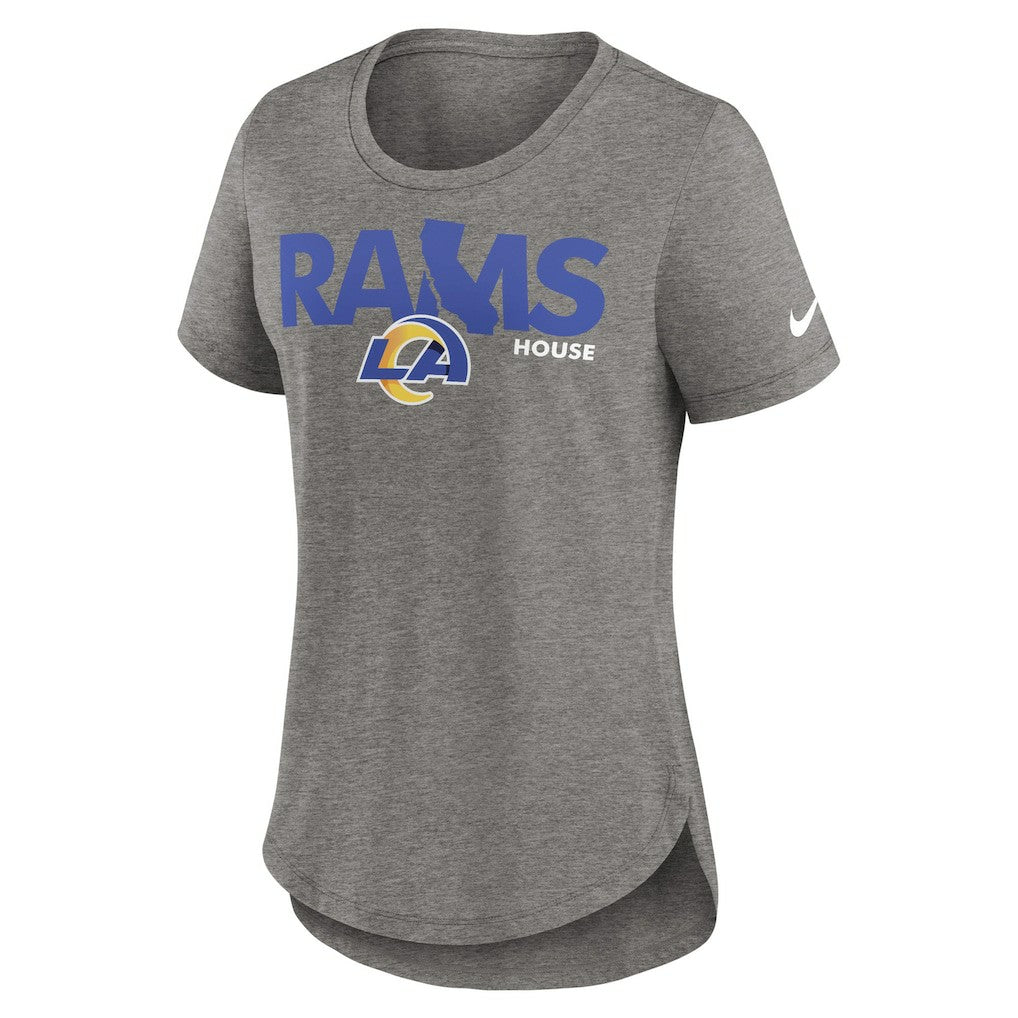 NFL Los Angeles Rams Women's Local Fashion Tri-Blend T-Shirt