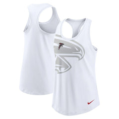 NFL Atlanta Falcons Women's Tri-Blend Scoop Neck Racerback Tank Top