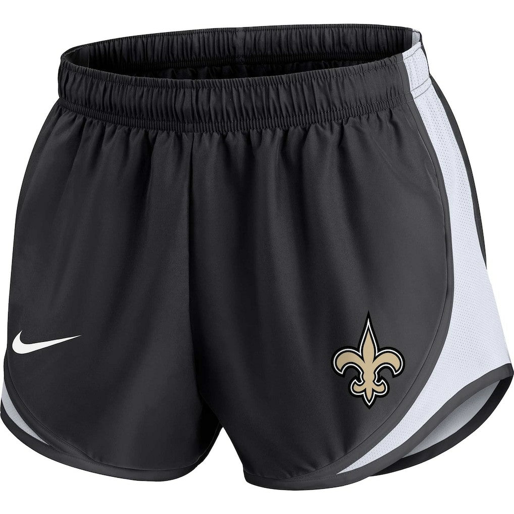 NFL New Orleans Saints Women's Plus Size Tempo Shorts