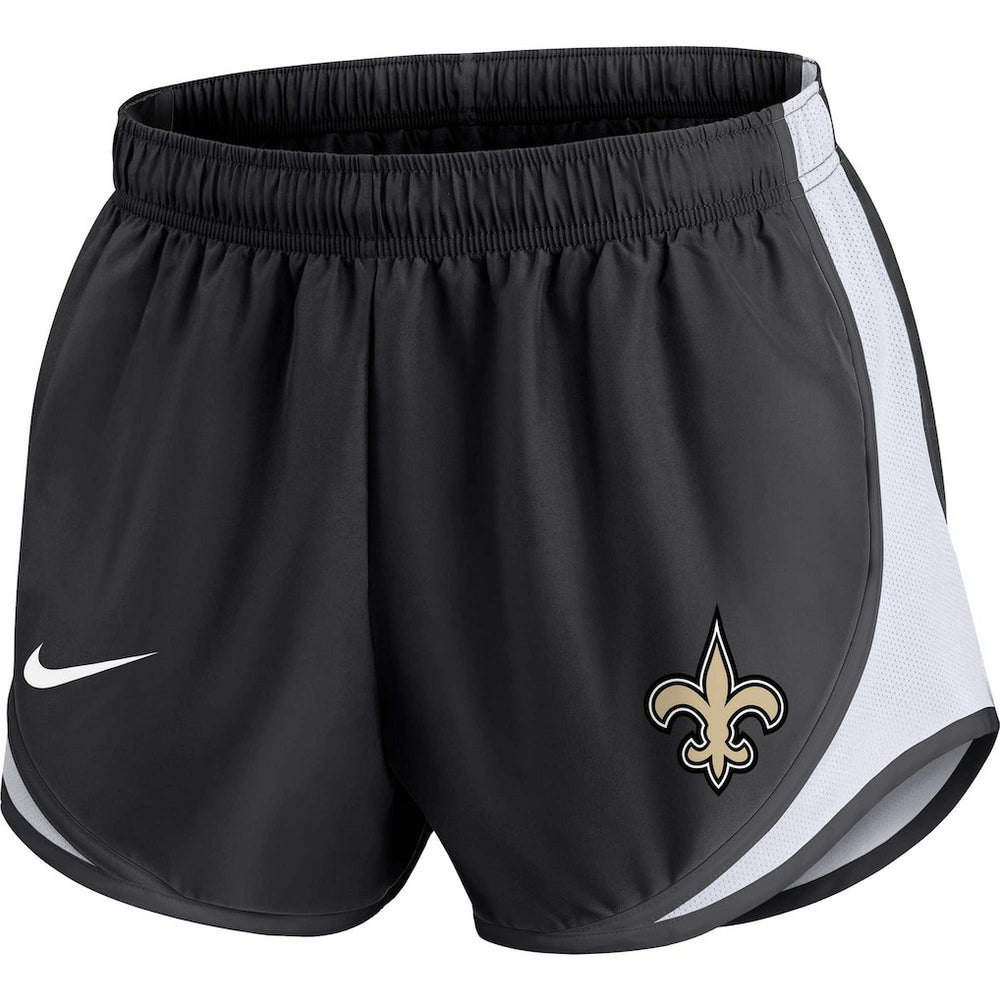 NFL New Orleans Saints Women's Plus Size Tempo Shorts