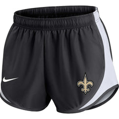 NFL New Orleans Saints Women's Plus Size Tempo Shorts