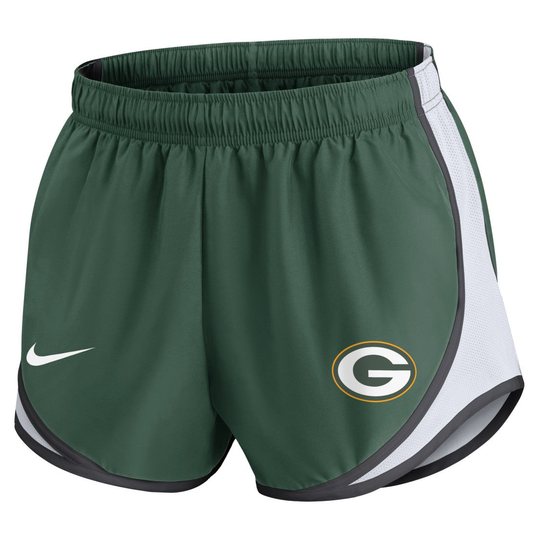 NFL Green Bay Packers Women's Plus Size Tempo Shorts