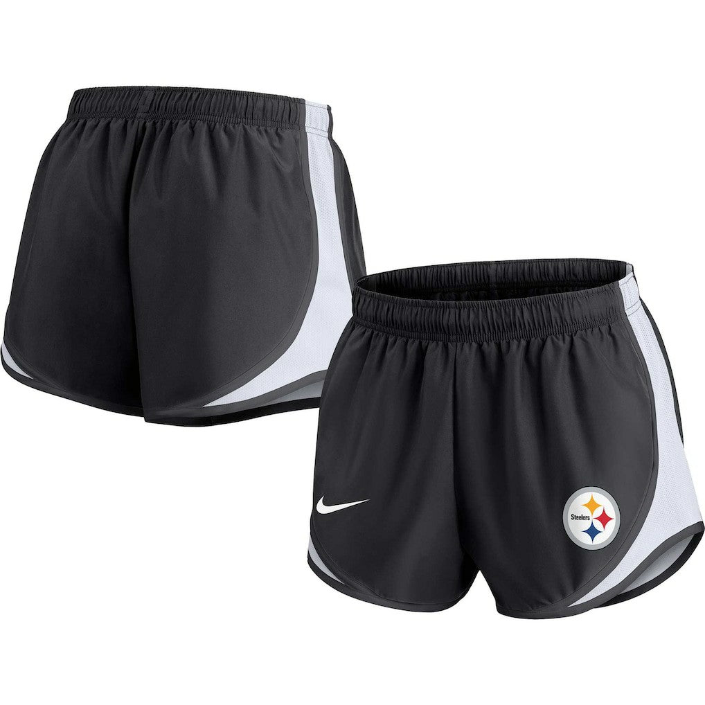 NFL Pittsburgh Steelers Women's Performance Tempo Shorts