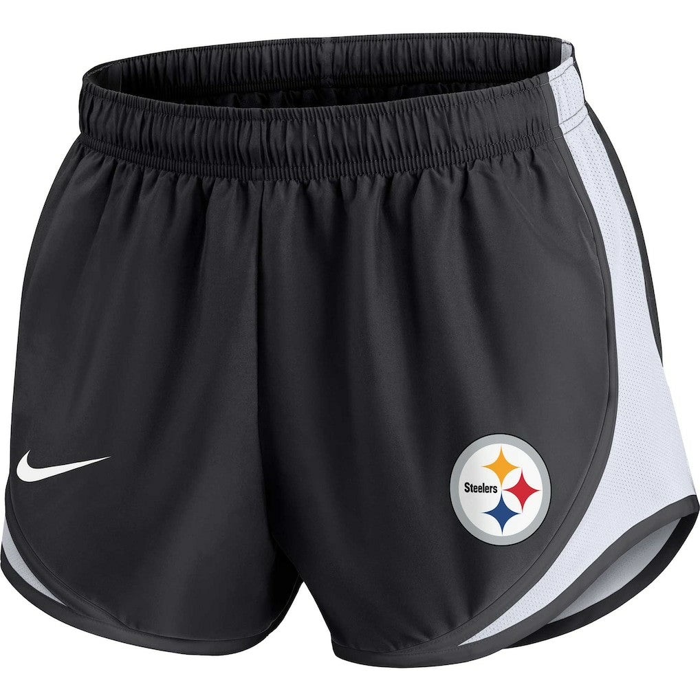 NFL Pittsburgh Steelers Women's Performance Tempo Shorts