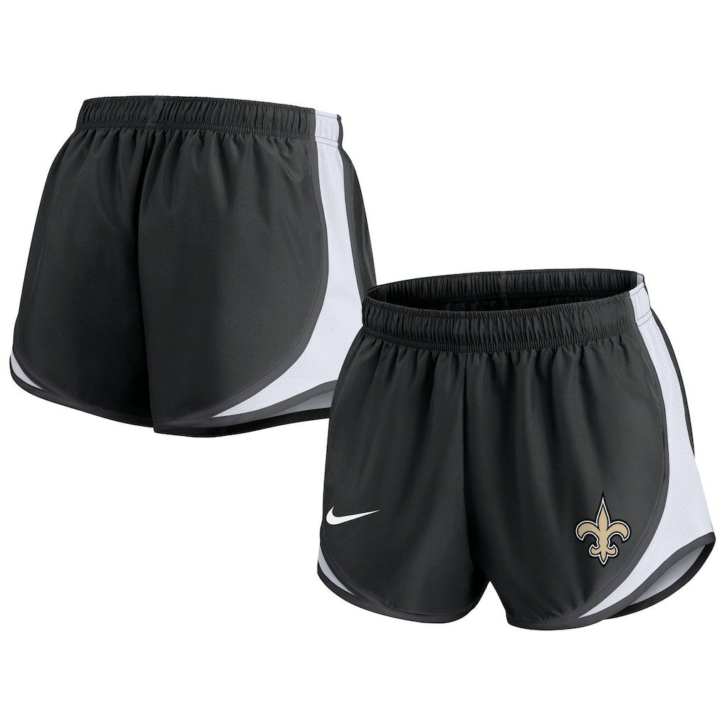 NFL New Orleans Saints Women's Performance Tempo Shorts