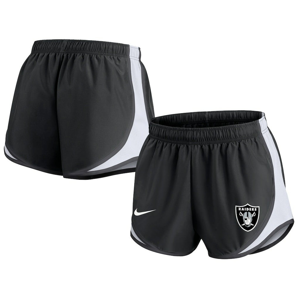 NFL Las Vegas Raiders Women's Performance Tempo Shorts