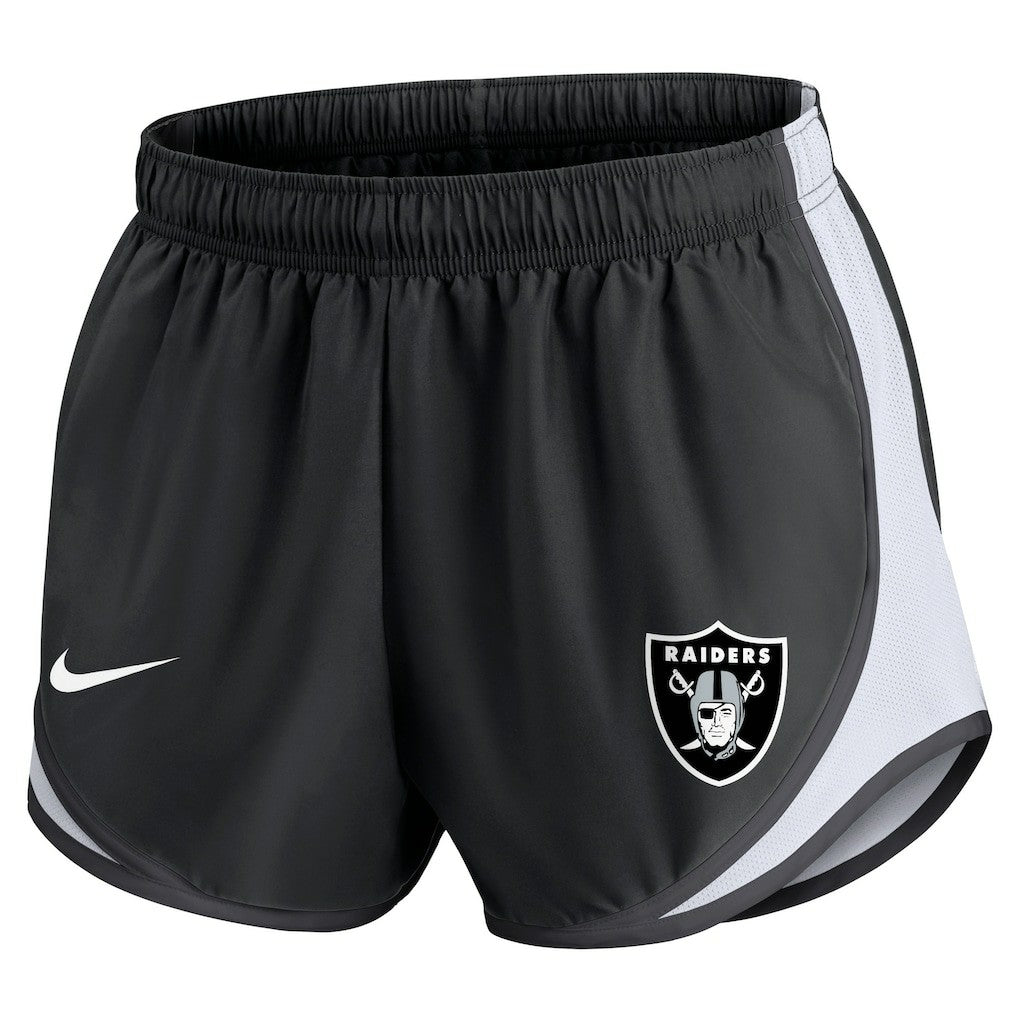 NFL Las Vegas Raiders Women's Performance Tempo Shorts