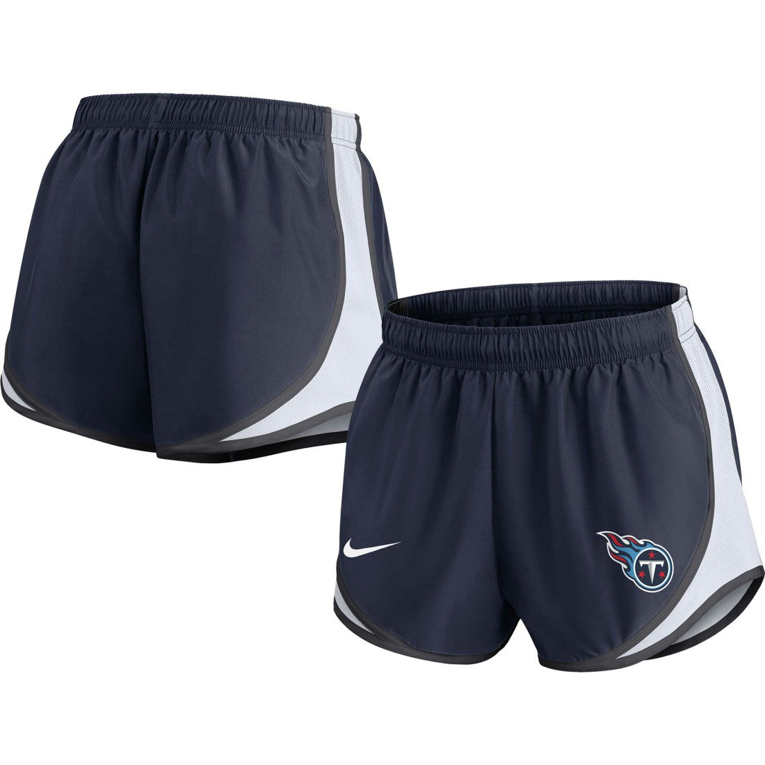 NFL Tennessee Titans Women's Performance Tempo Shorts