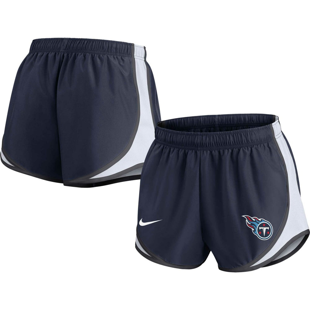 NFL Tennessee Titans Women's Performance Tempo Shorts