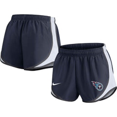 NFL Tennessee Titans Women's Performance Tempo Shorts