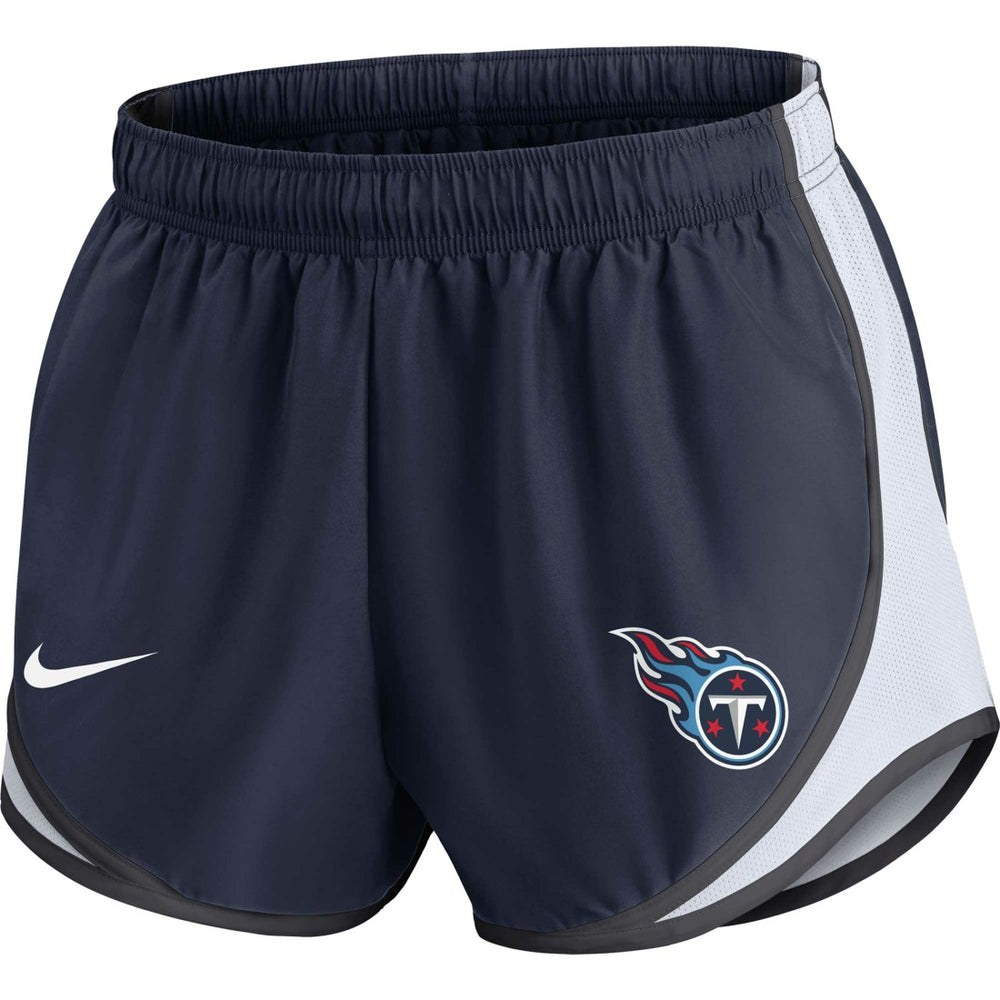 NFL Tennessee Titans Women's Performance Tempo Shorts