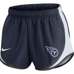 NFL Tennessee Titans Women's Performance Tempo Shorts