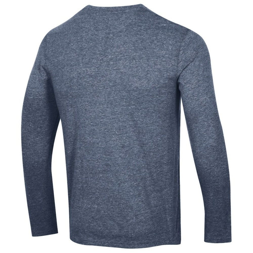 Seattle Kraken Champion Tri-Blend Long Sleeve T-Shirt