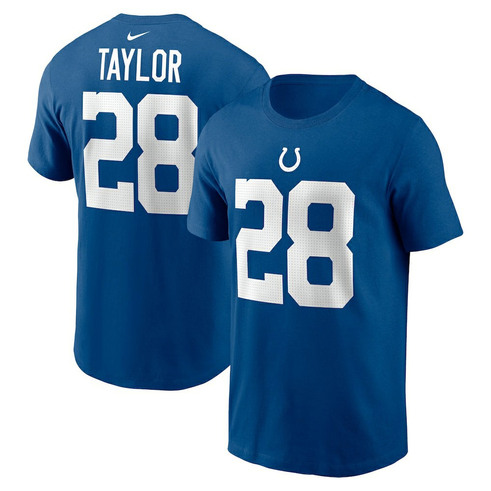 NFL Indianapolis Colts Jonathan Taylor  Player Name & Number T-Shirt