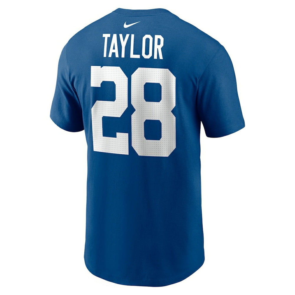 NFL Indianapolis Colts Jonathan Taylor  Player Name & Number T-Shirt