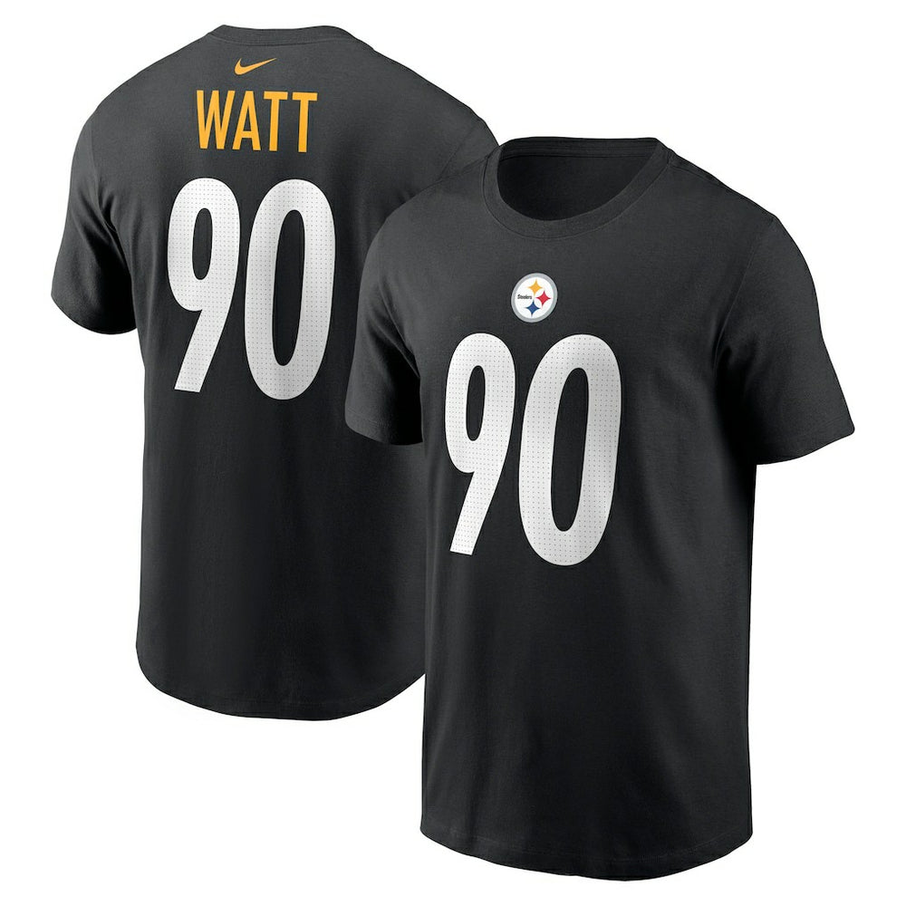 NFL Pittsburgh Steelers T.J. Watt  Player Name & Number T-Shirt