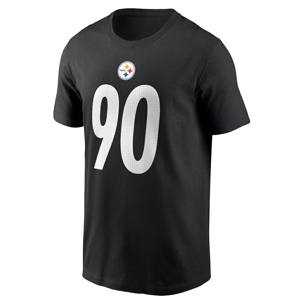 NFL Pittsburgh Steelers T.J. Watt  Player Name & Number T-Shirt