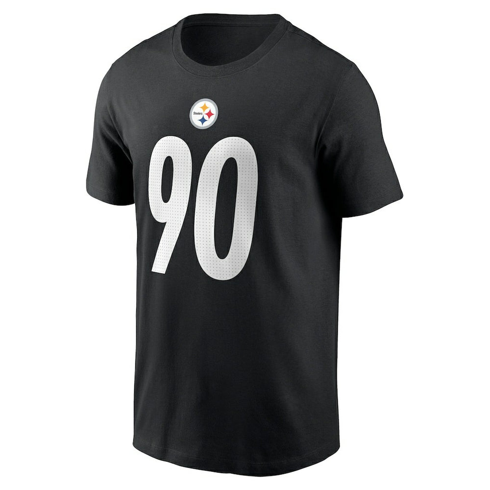 NFL Pittsburgh Steelers T.J. Watt  Player Name & Number T-Shirt