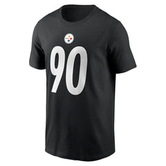 NFL Pittsburgh Steelers T.J. Watt  Player Name & Number T-Shirt