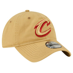 Cleveland Cavaliers Team 2.0 9TWENTY Adjustable Hat sale - Tan | New Era cheap