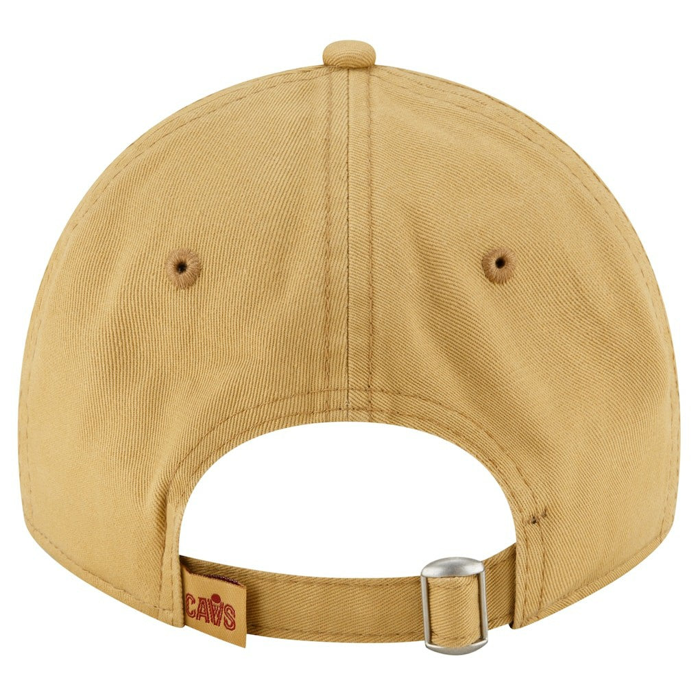 Cleveland Cavaliers Team 2.0 9TWENTY Adjustable Hat sale - Tan | New Era cheap