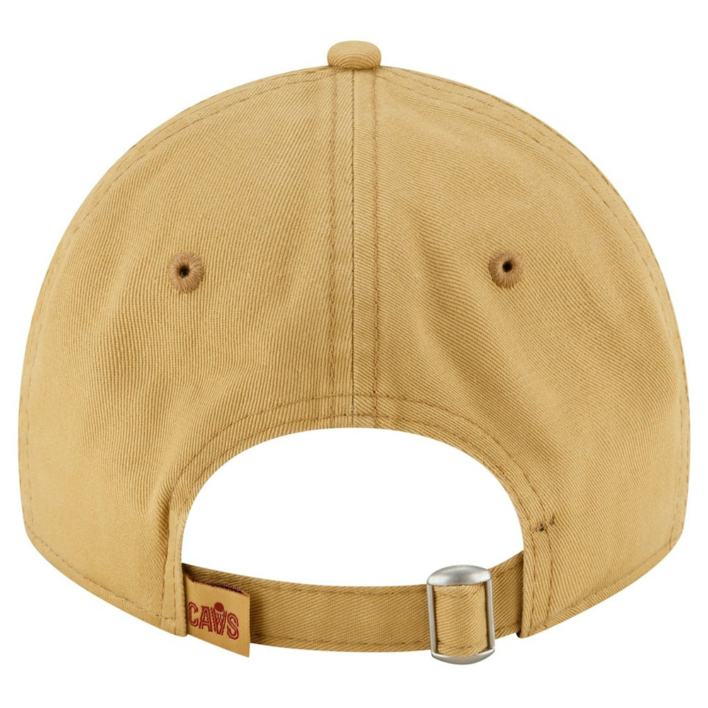 Cleveland Cavaliers Team 2.0 9TWENTY Adjustable Hat sale - Tan | New Era cheap