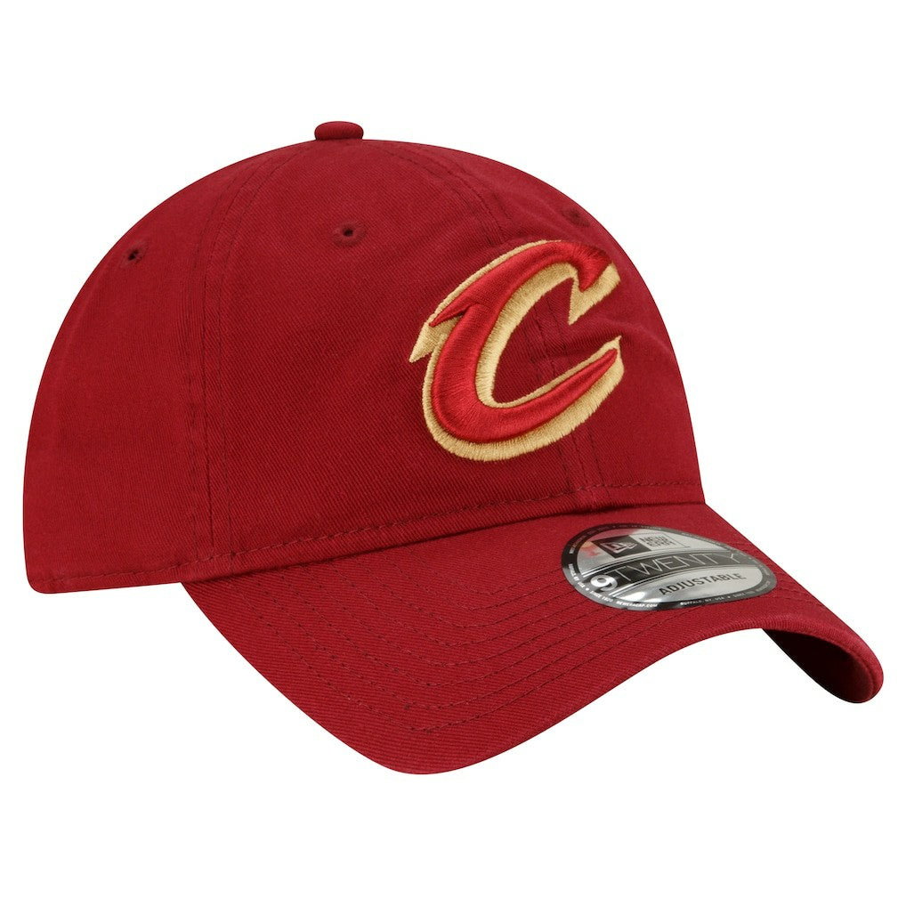 Cleveland Cavaliers Team 2.0 9TWENTY Adjustable Hat sale - Wine | New Era online