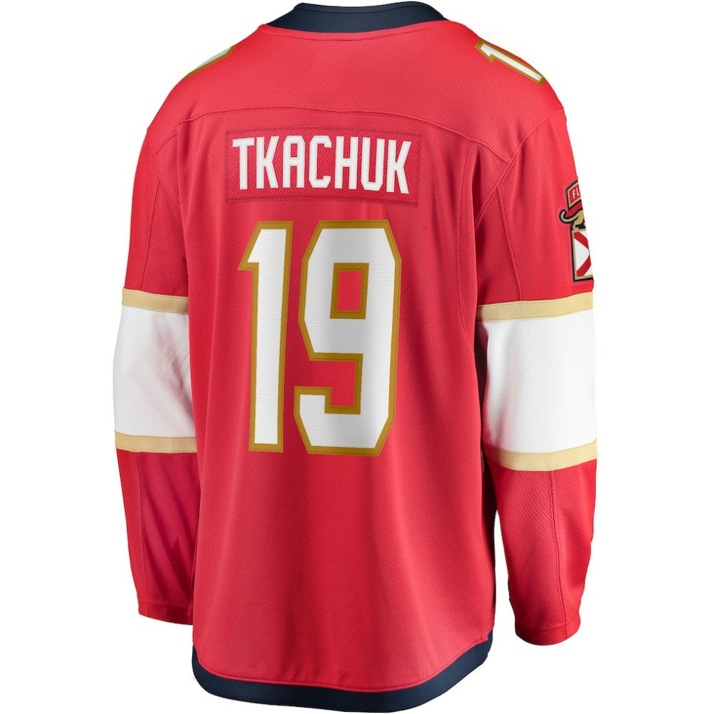 Matthew Tkachuk Florida Panthers Fanatics Home Breakaway Player Jersey