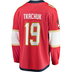 Matthew Tkachuk Florida Panthers Fanatics Home Breakaway Player Jersey