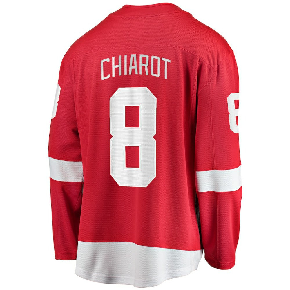 Ben Chiarot Detroit Red Wings Fanatics Home Breakaway Player Jersey
