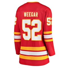 MacKenzie Weegar Calgary Flames Fanatics Women's Home Breakaway Player Jersey