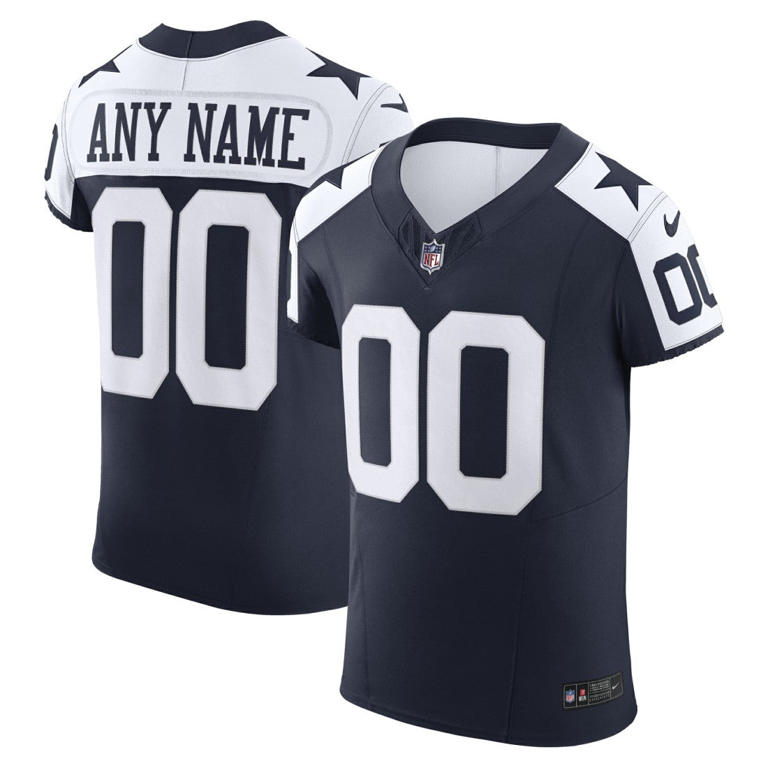 NFL Dallas Cowboys Vapor F.U.S.E. Elite Custom Jersey