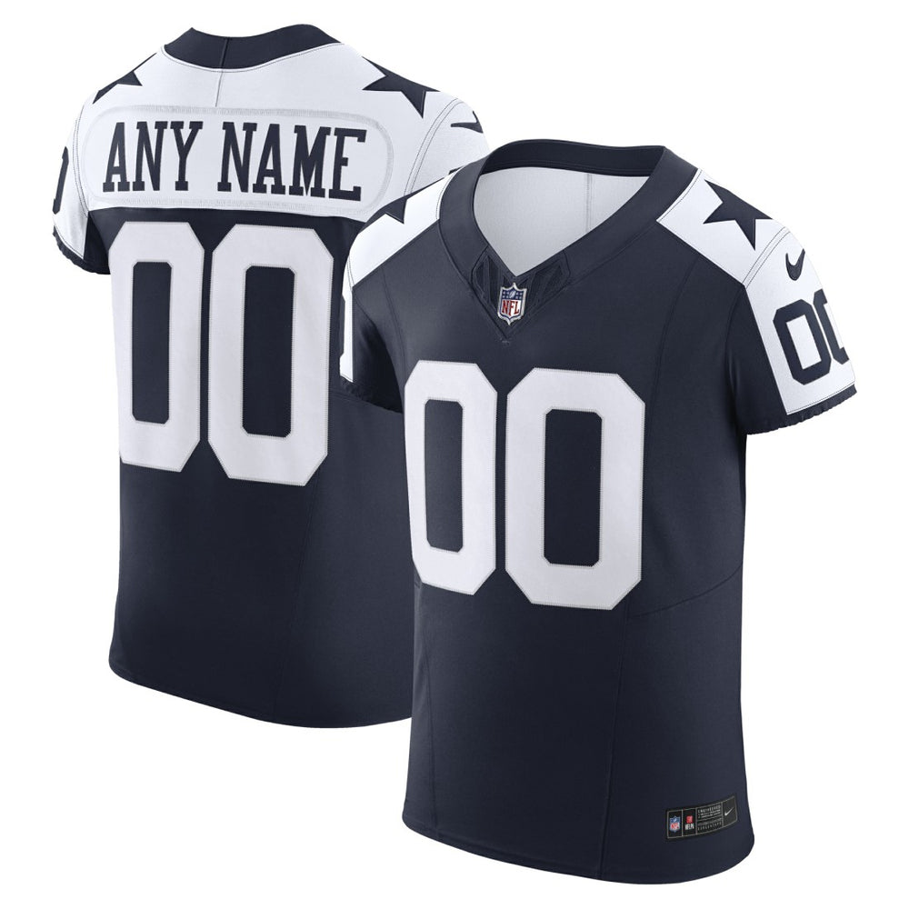 NFL Dallas Cowboys Vapor F.U.S.E. Elite Custom Jersey